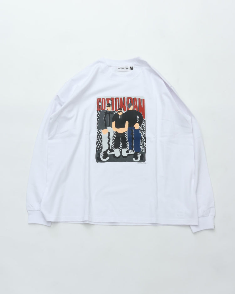 COTTON PAN  ・B・B  WHITE