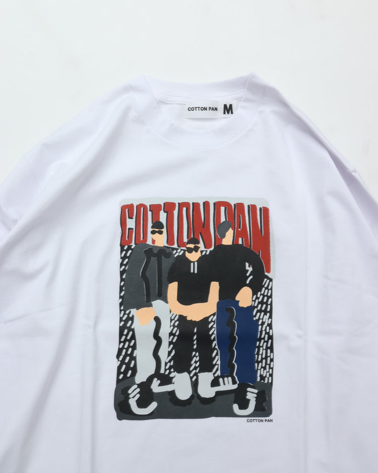 COTTON PAN  ・B・B  WHITE
