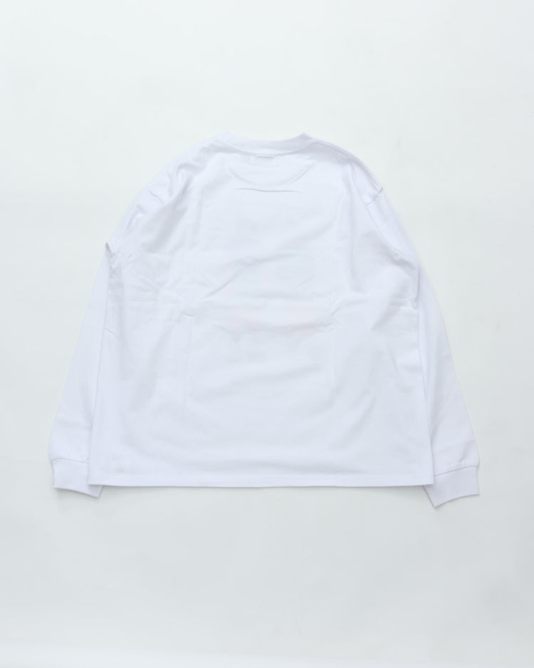 COTTON PAN  GOHST  WHITE