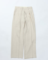 THE SHINZONE / CHRYSLER PANTS WHITE