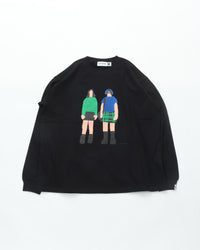 COTTON PAN GOHST BLACK