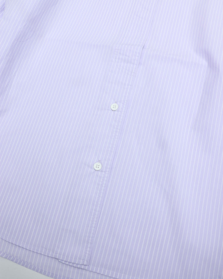 MEYAME  STRIPED SHIRT PURPLE