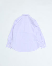 MEYAME  STRIPED SHIRT PURPLE