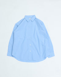 MEYAME  STRIPED SHIRT BLUE