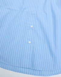 MEYAME  STRIPED SHIRT BLUE