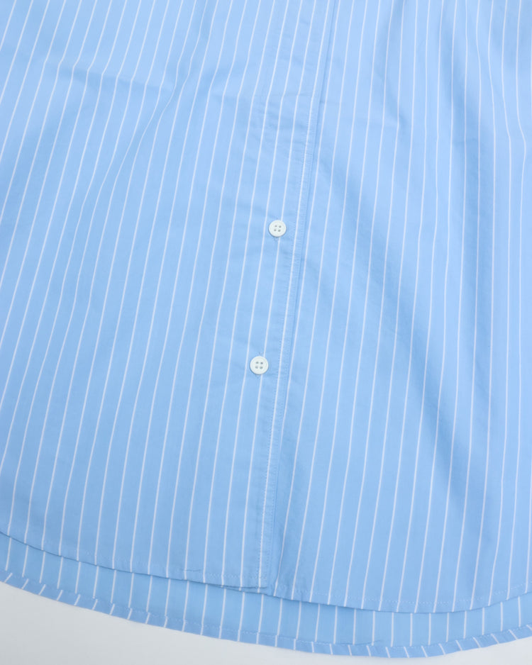 MEYAME  STRIPED SHIRT BLUE