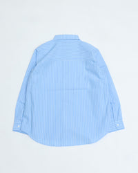 MEYAME  STRIPED SHIRT BLUE