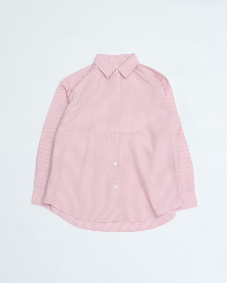 MEYAME  STRIPED SHIRT PINK