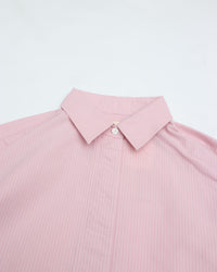 MEYAME  STRIPED SHIRT PINK