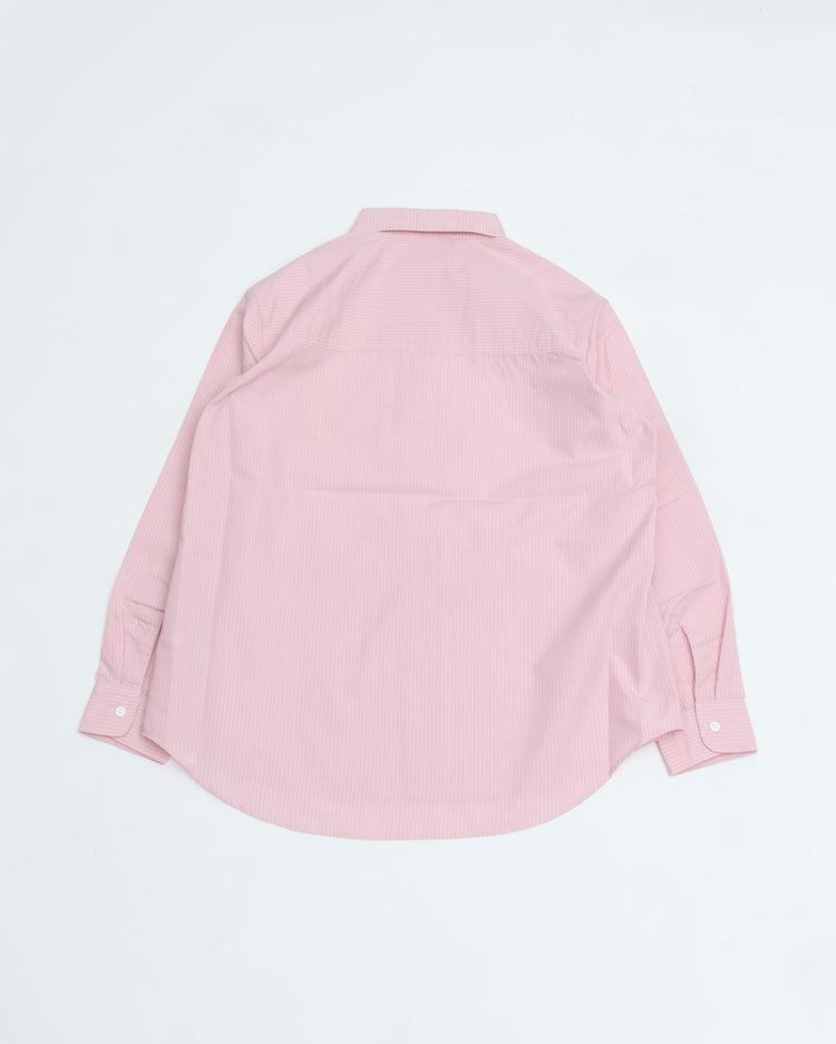 MEYAME  STRIPED SHIRT PINK
