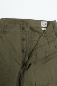 orslow US ARMY FATIGUE PANTS RIP Army Green REGULAR FIT