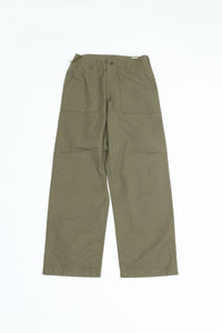 orslow US ARMY FATIGUE PANTS RIP Army Green REGULAR FIT
