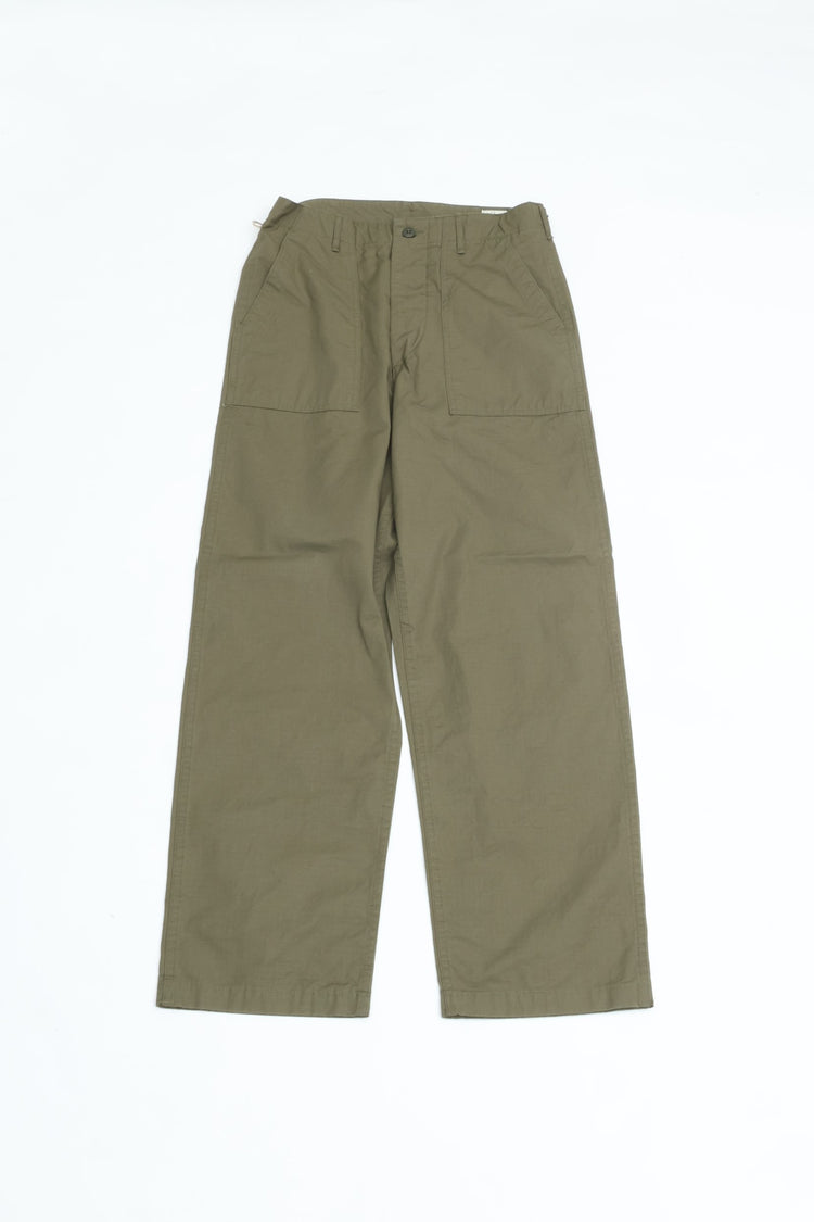 orslow US ARMY FATIGUE PANTS RIP Army Green REGULAR FIT