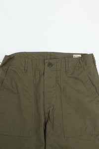 orslow US ARMY FATIGUE PANTS RIP Army Green REGULAR FIT