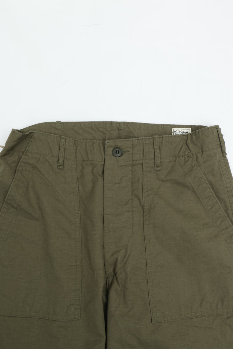 orslow US ARMY FATIGUE PANTS RIP Army Green REGULAR FIT