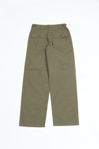orslow US ARMY FATIGUE PANTS RIP Army Green REGULAR FIT