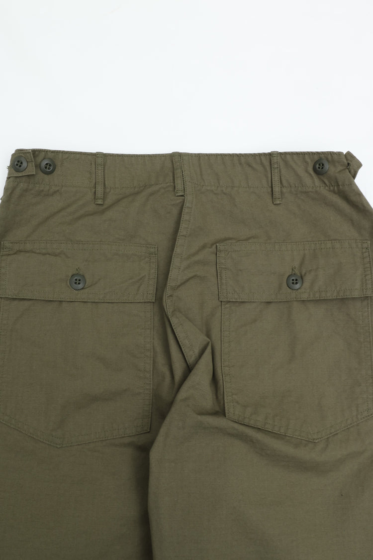 orslow US ARMY FATIGUE PANTS RIP Army Green REGULAR FIT