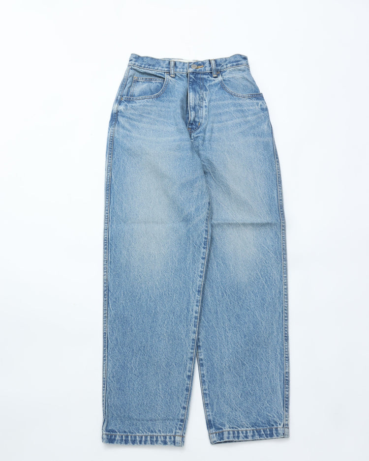 THE SHINZONE / NEW CARROT DENIM PANTS 83 BLUE