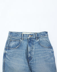 THE SHINZONE / NEW CARROT DENIM PANTS 83 BLUE