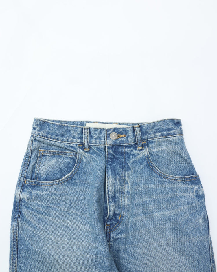 THE SHINZONE / NEW CARROT DENIM PANTS 83 BLUE