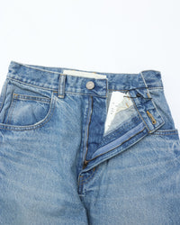 THE SHINZONE / NEW CARROT DENIM PANTS 83 BLUE