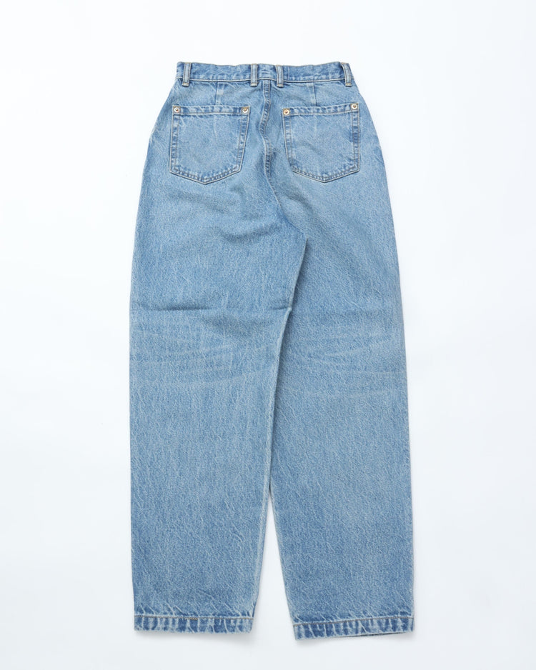 THE SHINZONE / NEW CARROT DENIM PANTS 83 BLUE