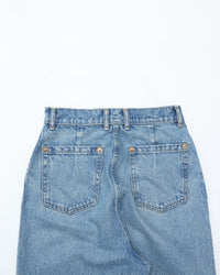 THE SHINZONE / NEW CARROT DENIM PANTS 83 BLUE