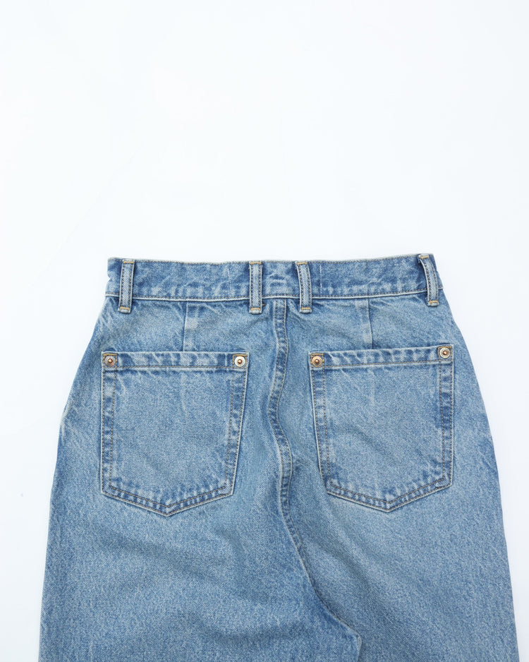 THE SHINZONE / NEW CARROT DENIM PANTS 83 BLUE