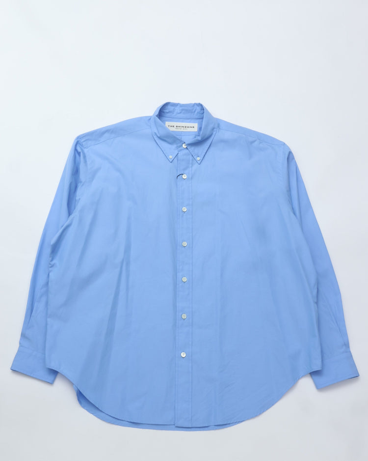 THE SHINZONE DADDY SHIRT BLUE