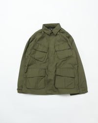 THE CORONA UTILITY CJ096 - CORONA・JUNGLE JACKET / Olive Green