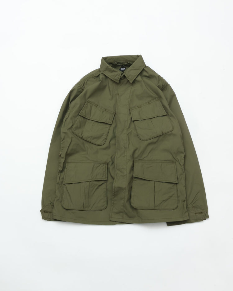 THE CORONA UTILITY CJ096 - CORONA・JUNGLE JACKET / Olive Green
