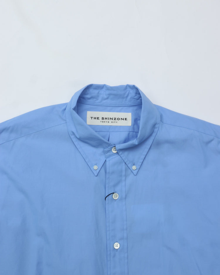THE SHINZONE  DADDY SHIRT BLUE