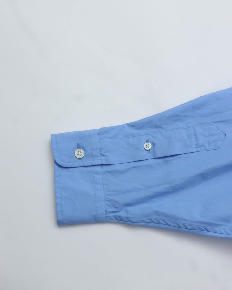 THE SHINZONE  DADDY SHIRT BLUE