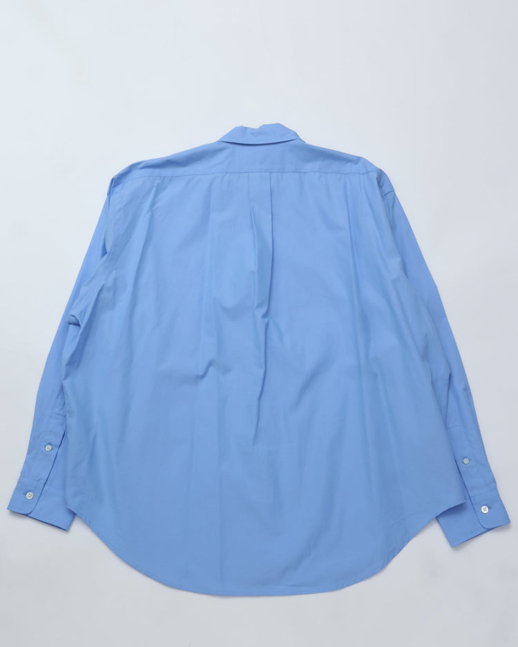 THE SHINZONE DADDY SHIRT BLUE