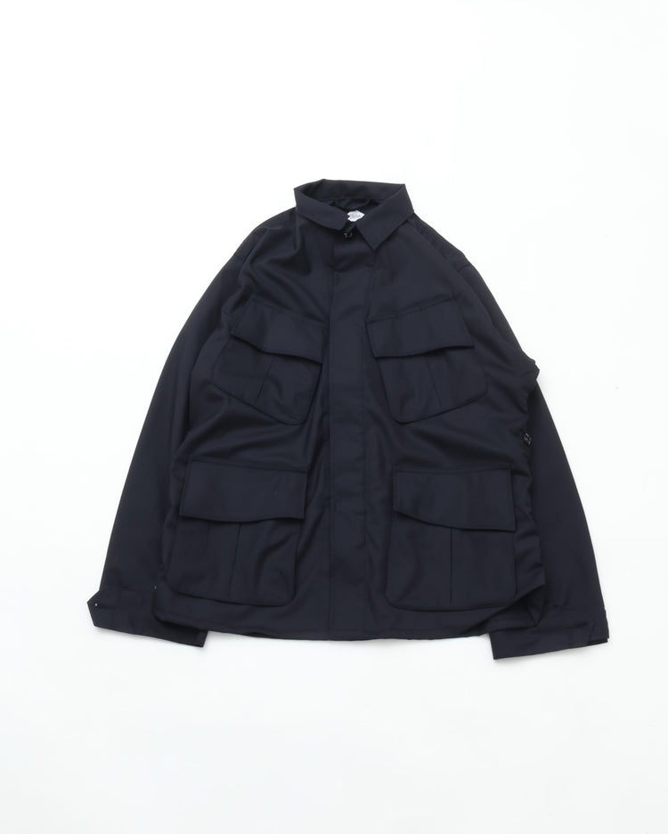 THE CORONA UTILITY CJ096 - CORONA・JUNGLE JACKET / Navy