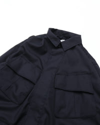 THE CORONA UTILITY CJ096 - CORONA・JUNGLE JACKET / Navy