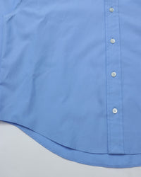 THE SHINZONE  SHORT PECK SHIRT 83 BLUE