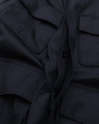 THE CORONA UTILITY CJ096 - CORONA・JUNGLE JACKET / Navy