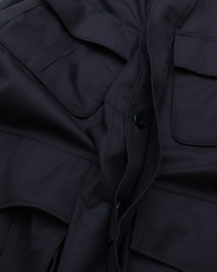 THE CORONA UTILITY CJ096 - CORONA・JUNGLE JACKET / Navy