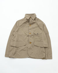 THE CORONA UTILITY CJ001 - CORONA・GAME JACKET / Beige Khaki