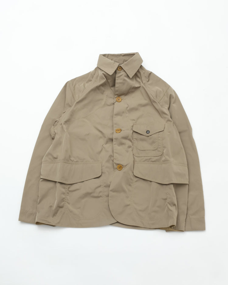 THE CORONA UTILITY CJ001 - CORONA・GAME JACKET / Beige Khaki