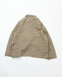 THE CORONA UTILITY CJ001 - CORONA・GAME JACKET / Beige Khaki