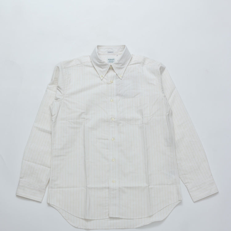 WORKERS / Modified BD Shirt  Matilda Stripe Beige
