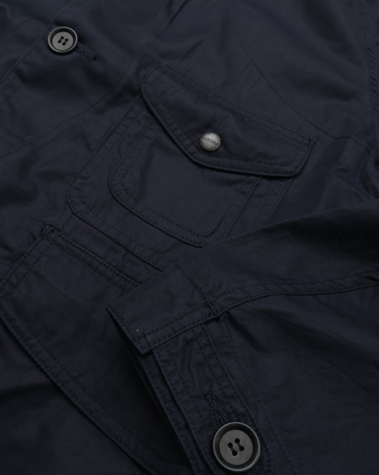 THE CORONA UTILITY CJ001 - CORONA・GAME JACKET / Midnight Navy