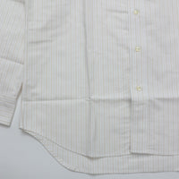WORKERS / Modified BD Shirt  Matilda Stripe Beige