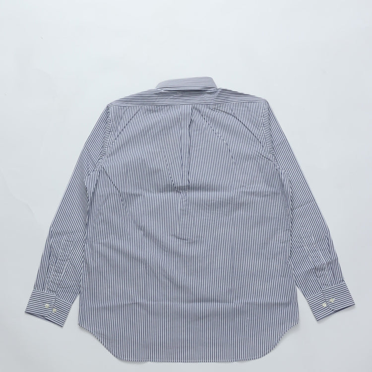 WORKERS / Modified BD Shirt Stripe Poplin