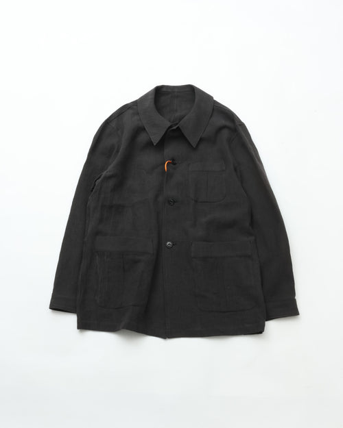 intch.   "Calife JK" BINCHOTAN Linen Cotton Ramie Jacket