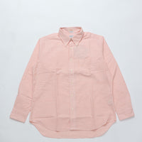 WORKERS / Modified BD Shirt ORANGE STRIPE