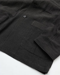 intch.   "Calife JK" BINCHOTAN Linen Cotton Ramie Jacket