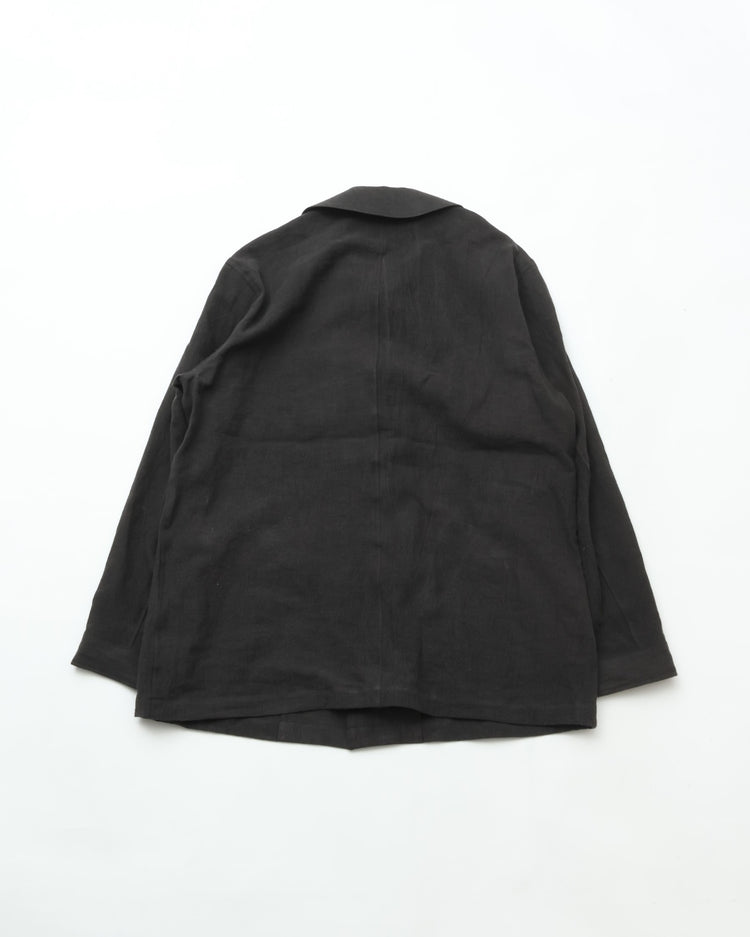 intch.   "Calife JK" BINCHOTAN Linen Cotton Ramie Jacket